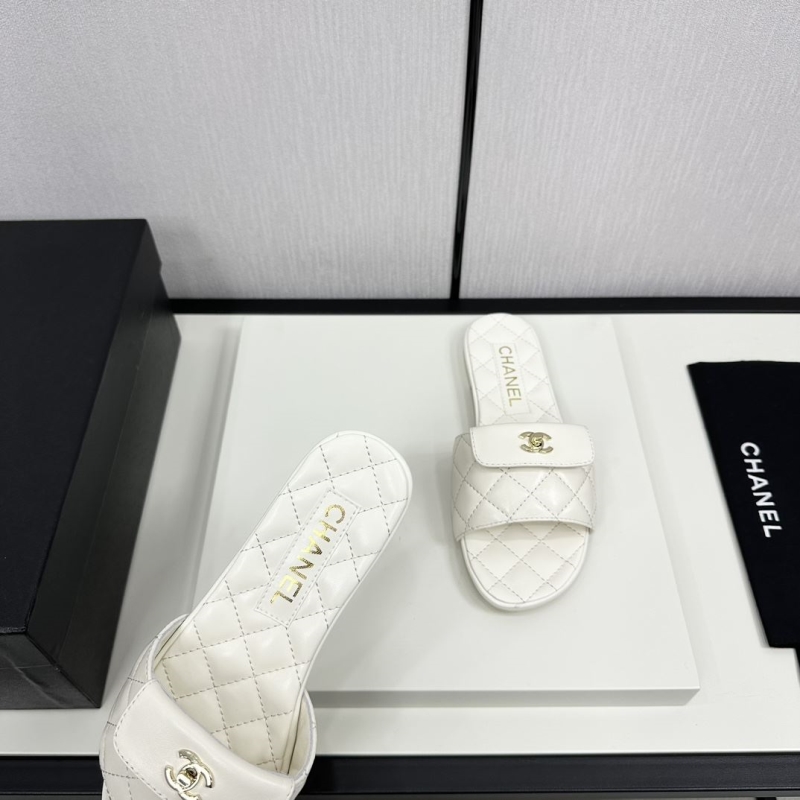 Chanel Slippers